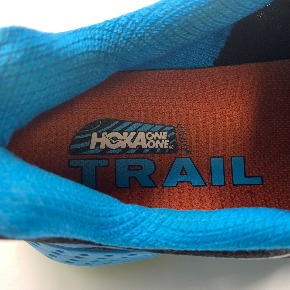 Hoka One One Speed Instinct 2 Womens Trail Running Shoes Blue US 7.5 - Picture 7 of 7